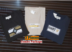 Cotton Fabric Full Sleeve Printed T-Shirt