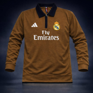 Premium Football Club Half-Zip Winter Sweatshirt ( Barcelona & Real Madrid Edition)